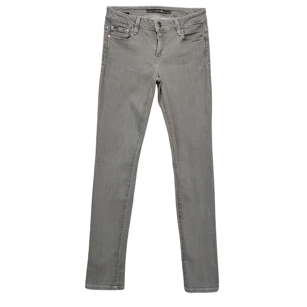 Joe's Honey Straight Leg Jeans Size W27 Madisson Gray Stretchy